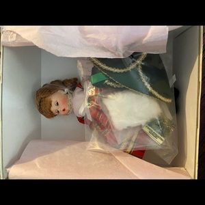 CHRISTMAS CAROLER MADAME ALEXANDER DOLL